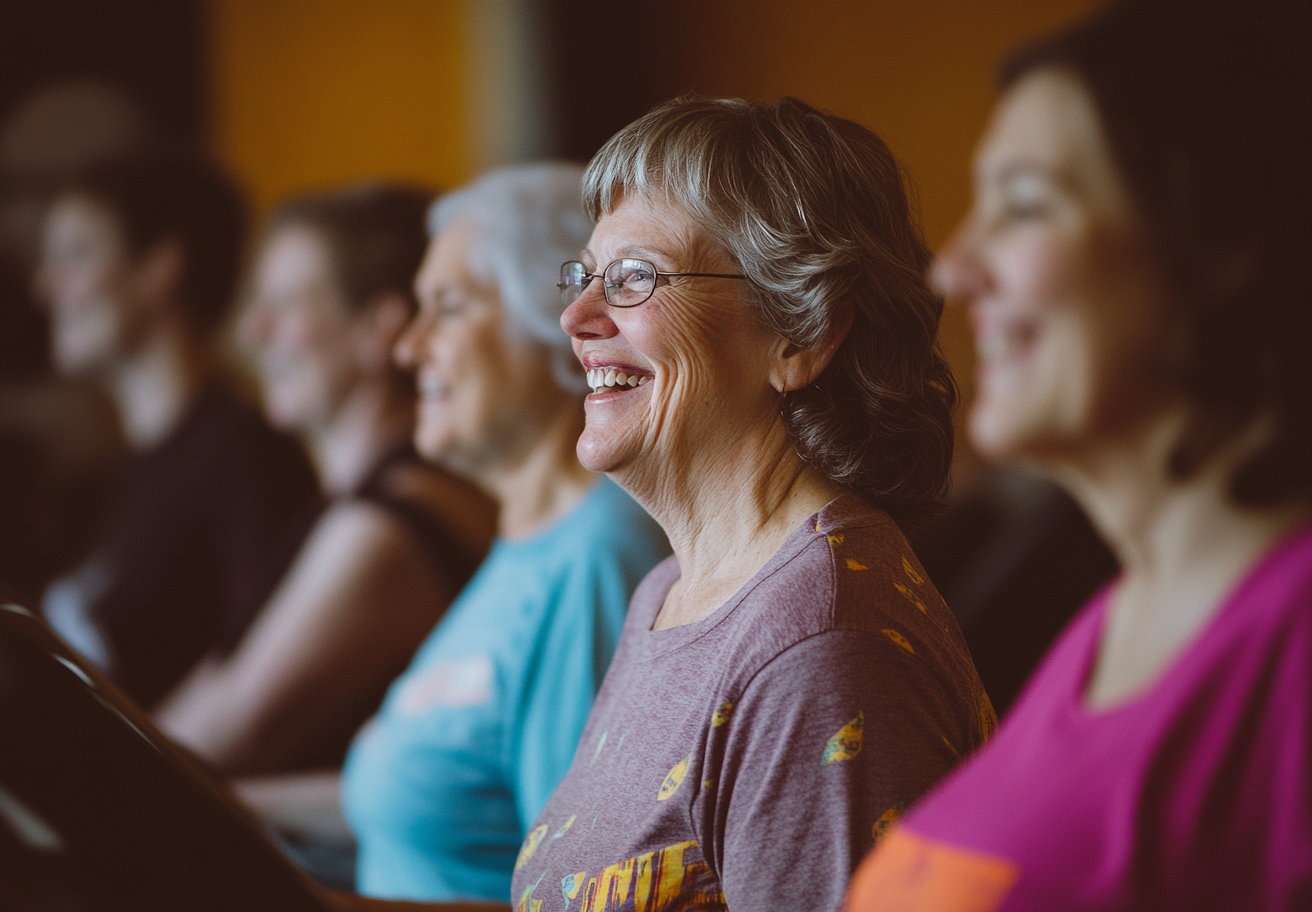 Спеціальна фітнес-програма для людей старшого віку